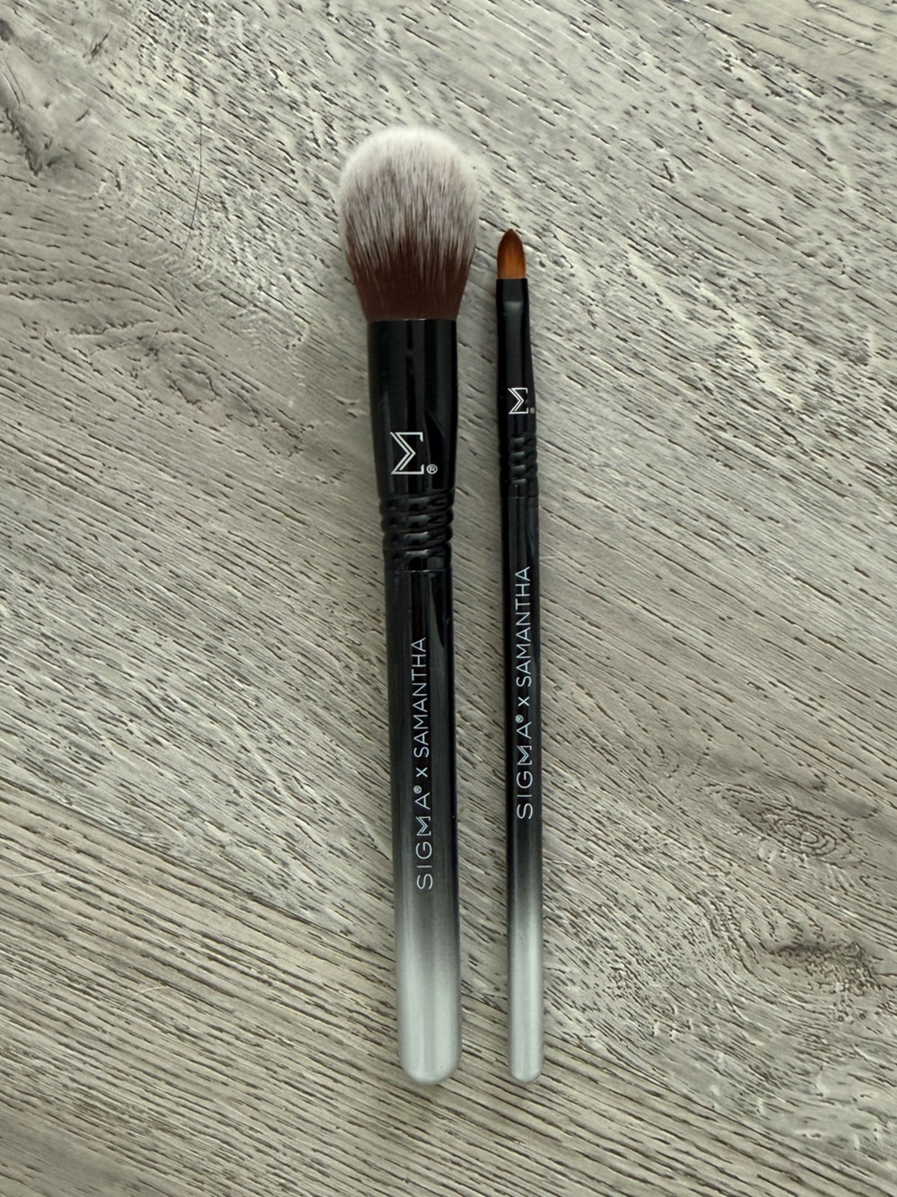 Sigma x Samantha Brush Duo